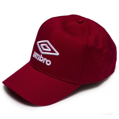Pánské Klobouky Umbro Logo Cap Červené Bílé | CZ-46651