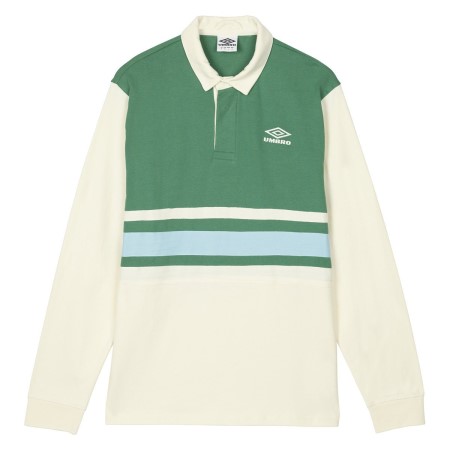 Pánské Topy S Dlouhým Rukávem Umbro Rugby Jersey Krém Zelene | CZ-76962