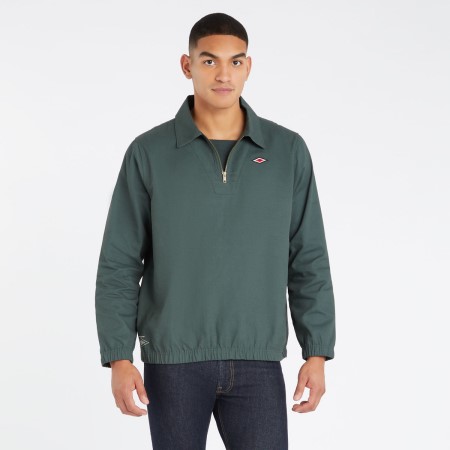 Pánské Mikiny Umbro Drill Tréninková Pullover Olivy Zelené | CZ-93619