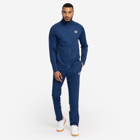 Pánské Obleky Umbro Total Tréninková Pletené Suit Tmavě Blankyt Bílé | CZ-08825