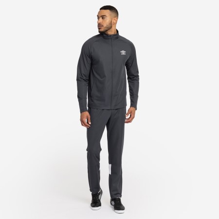 Pánské Obleky Umbro Total Tréninková Pletené Suit Černé Bílé | CZ-26765
