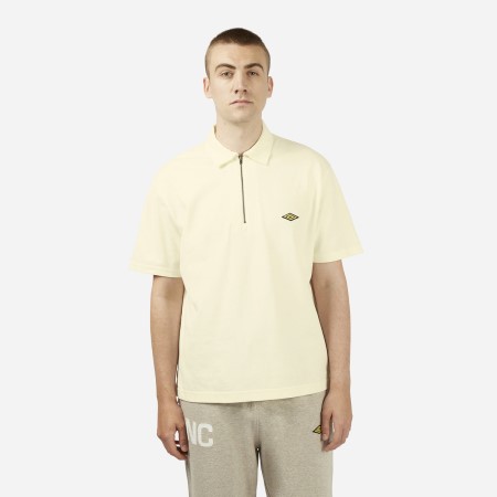 Pánské Polos Umbro Nigel Cabourn Polo Bílé | CZ-34274