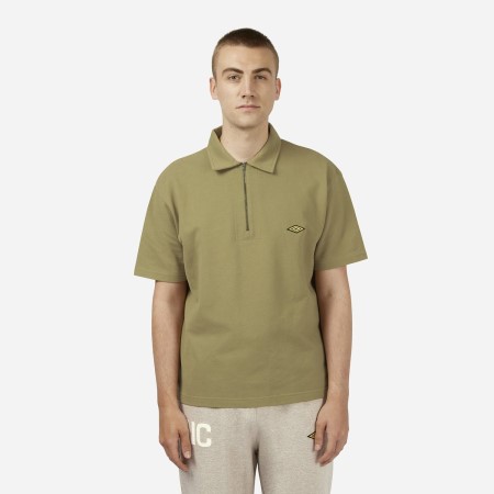 Pánské Polos Umbro Nigel Cabourn Polo Kahki | CZ-83200