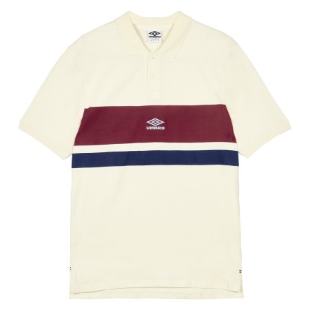Pánské Polos Umbro Stripe Polo Blankyt Tmavě Červené Krém | CZ-73172
