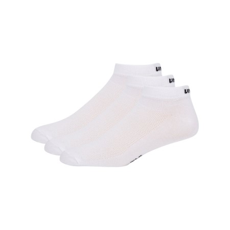 Pánské Ponožky Umbro 3 Pack Trainer Socks Bílé Černé | CZ-70021