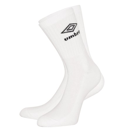 Pánské Ponožky Umbro Sports Sock 3 Pack Bílé Černé | CZ-39699