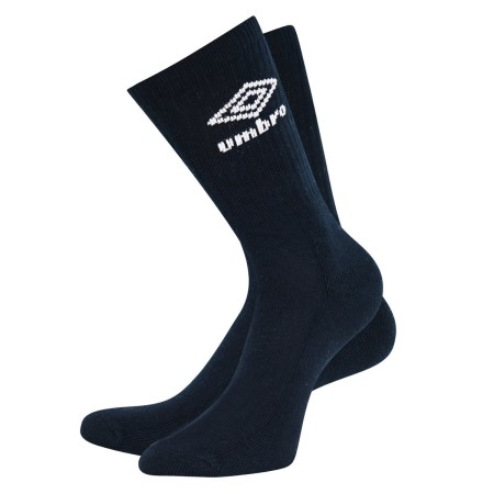 Pánské Ponožky Umbro Sports Sock 3 Pack Tmavě Blankyt Bílé | CZ-74362