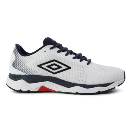 Pánské Tenisky Umbro Impulsa Ii Bílé Červené Tmavě Tmavě Blankyt | CZ-52287