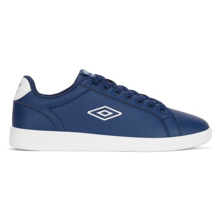 Pánské Sportovní Boty Umbro Classic Cup Perf Tenisky Tmavě Blankyt Bílé | CZ-63506