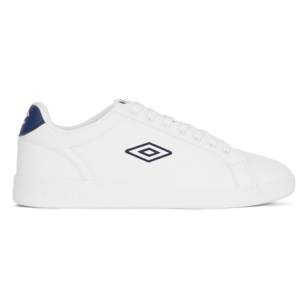Pánské Sportovní Boty Umbro Classic Cup Perf Tenisky Bílé Tmavě Blankyt | CZ-94157