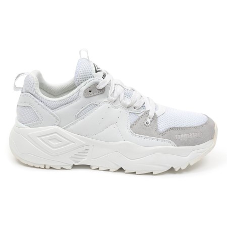 Pánské Sportovní Boty Umbro Runner Sneaker Bílé Bílé | CZ-13383