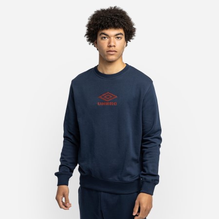 Pánské Svetry Umbro Diamond Sweat Indigo | CZ-41906