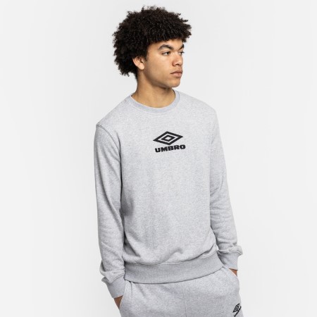 Pánské Svetry Umbro Diamond Sweat Šedé Černé | CZ-14331
