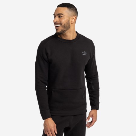 Pánské Svetry Umbro Pro Fleece Elite Sweat Černé | CZ-77239