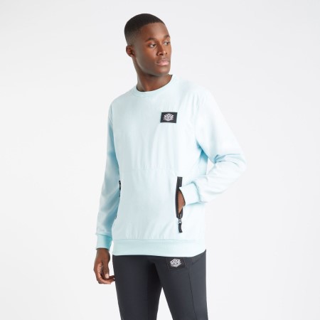 Pánské Svetry Umbro Pro Tréninková Sweatshirt Drill Blankyt | CZ-94010