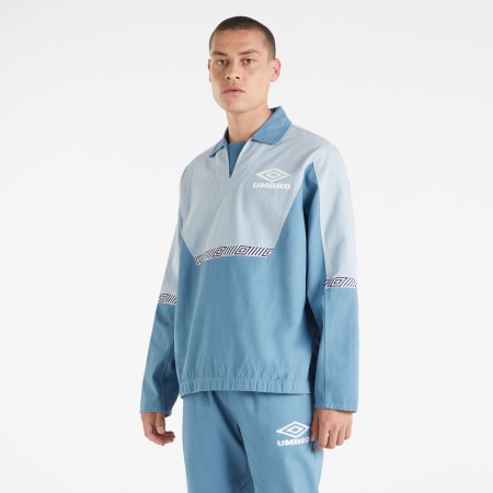 Pánské Topy Umbro Drill Tréninková Top Blankyt | CZ-18109