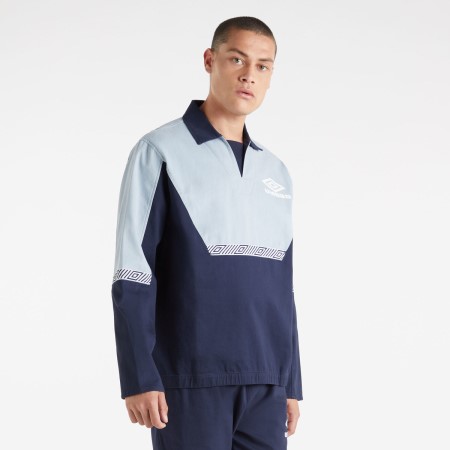 Pánské Topy Umbro Drill Tréninková Top Tmavě Tmavě Blankyt | CZ-19043