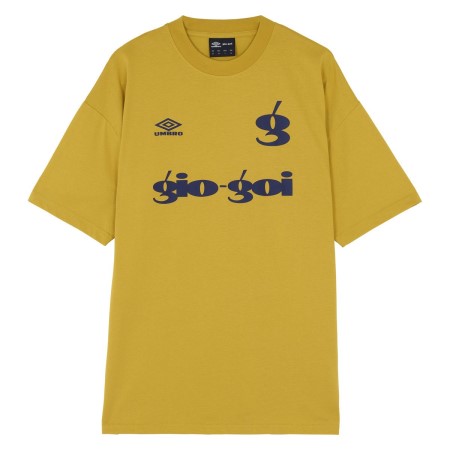 Pánské Topy Umbro Gio Goi Logo Tee Hořčice Blankyt | CZ-08044