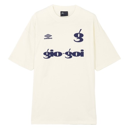 Pánské Topy Umbro Gio Goi Logo Tee Krém Blankyt | CZ-81377