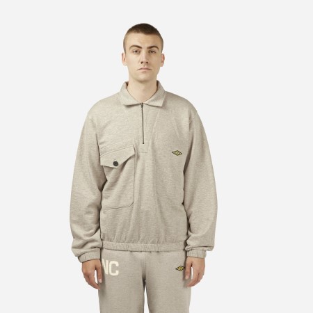 Pánské Topy Umbro Nigel Cabourn Poh Tréninková Top Šedé | CZ-35658