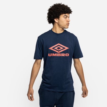 Pánské Tričko Umbro Diamond Logo Tee Indigo | CZ-12997