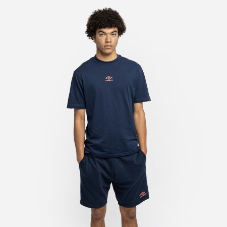 Pánské Tričko Umbro Diamond Small Logo Tee Indigo | CZ-38154