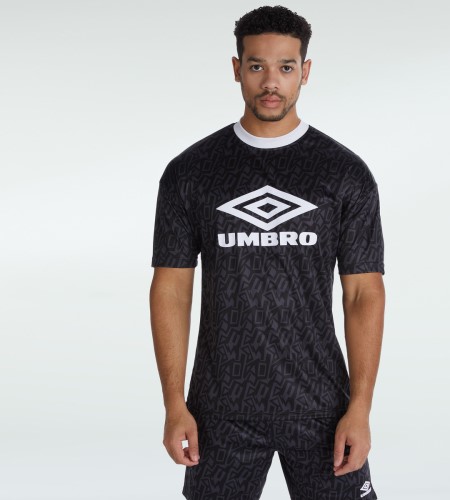 Pánské Tričko Umbro Graffiti Tee Černé Bílé | CZ-45416