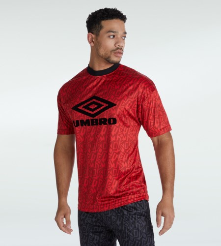 Pánské Tričko Umbro Graffiti Tee Červené Černé | CZ-73305