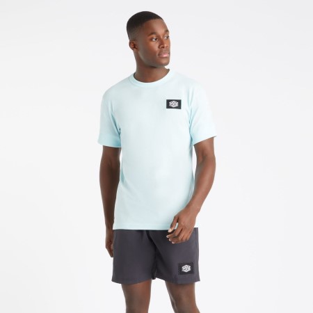 Pánské Tričko Umbro Pro Tréninková CVC Tee Blankyt | CZ-44637