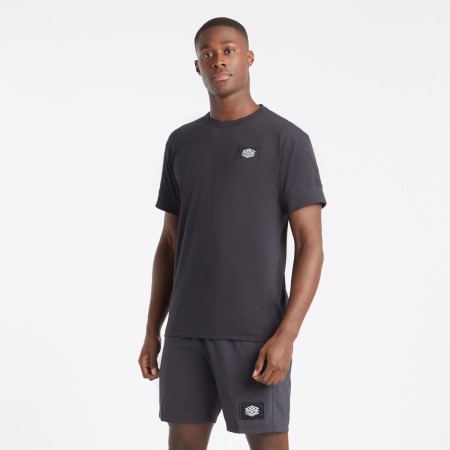 Pánské Tričko Umbro Pro Tréninková CVC Tee Černé | CZ-74283