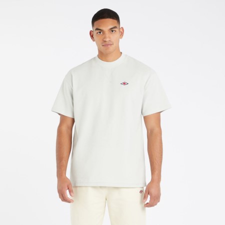 Pánské Tričko Umbro Relaxed Tee Bílé | CZ-69353