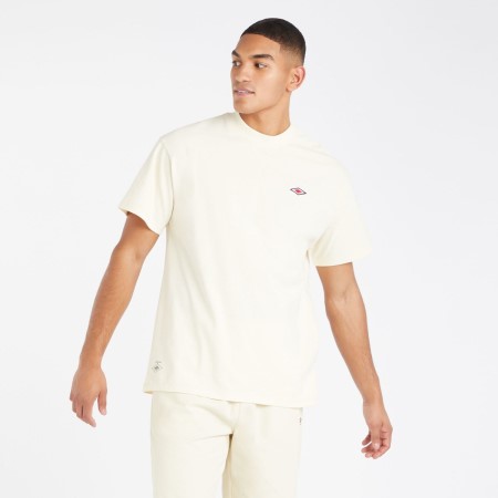 Pánské Tričko Umbro Relaxed Tee Krém | CZ-41671