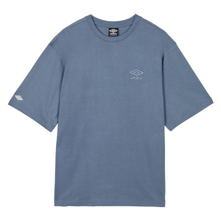 Pánské Tričko Umbro Sports Style Oversize Tee Tmavě Blankyt Blankyt | CZ-15737