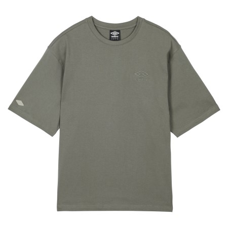 Pánské Tričko Umbro Sports Style Oversize Tee Olivy Zelené | CZ-99721