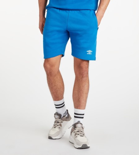 Pánské Šortky Umbro Club Leisure Jog Krátké Královská Modrá Bílé | CZ-96483