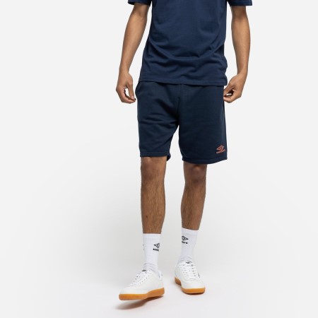 Pánské Šortky Umbro Diamond Jog Krátké Indigo | CZ-95041