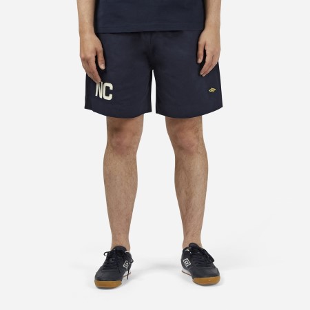 Pánské Šortky Umbro Nigel Cabourn Tréninková Krátké Tmavě Blankyt | CZ-09509