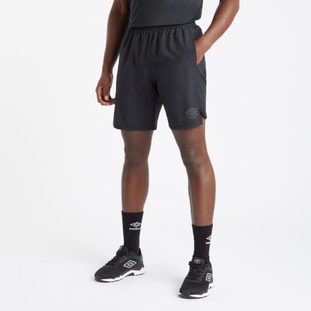 Pánské Šortky Umbro Pro Tréninková Woven Krátké Černé | CZ-54486