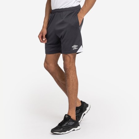 Pánské Šortky Umbro Total Tréninková Krátké Černé Bílé | CZ-13636