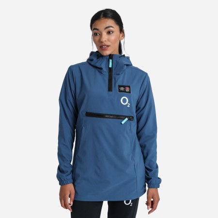 Fotbalové Bundy Umbro England Rugby 22/23 Cagoule Blankyt | CZ-10475