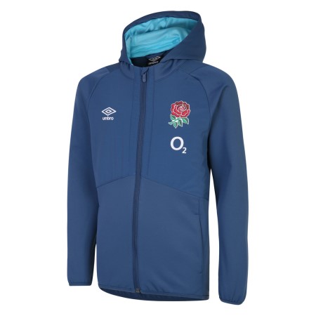 Fotbalové Bundy Umbro England Rugby 22/23 Full Zip Jacket Junior Blankyt | CZ-47189
