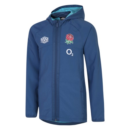 Fotbalové Bundy Umbro England Rugby 22/23 Shower Jacket Junior Blankyt | CZ-11598