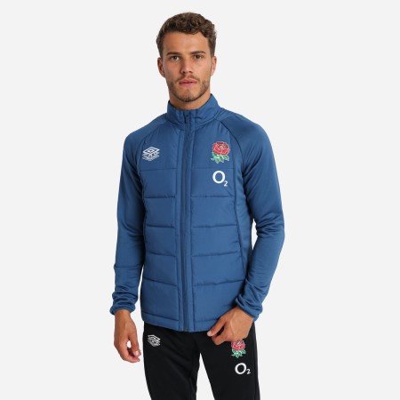 Fotbalové Bundy Umbro England Rugby 22/23 Thermal Jacket Blankyt | CZ-23059