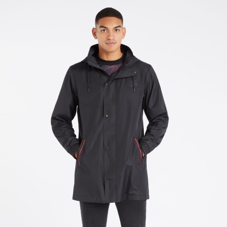 Fotbalové Bundy Umbro England Rugby Navigation Jacket Černé | CZ-13895