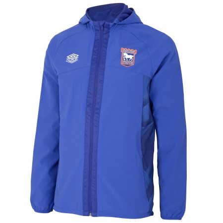 Fotbalové Bundy Umbro Ipswich Town 22/23 Shower Jacket Junior Blankyt | CZ-40156