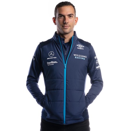 Fotbalové Bundy Umbro Williams Závodní '22 Gilet Tmavě Blankyt | CZ-62252