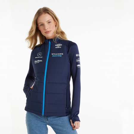 Fotbalové Bundy Umbro Williams Závodní '22 Gilet Tmavě Blankyt | CZ-84765