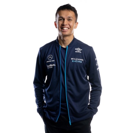 Fotbalové Bundy Umbro Williams Závodní '22 Presentation Jacket Tmavě Blankyt | CZ-43334
