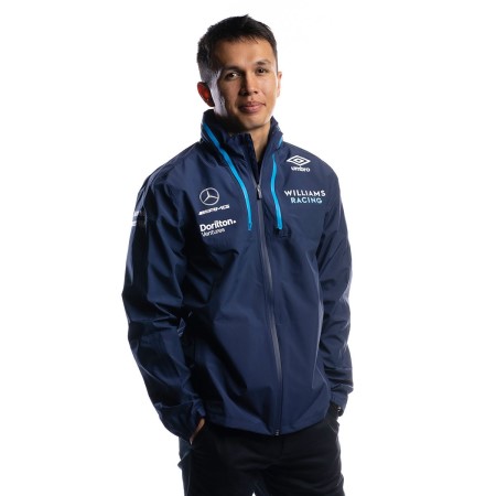 Fotbalové Bundy Umbro Williams Závodní '22 Performance Jacket Tmavě Blankyt | CZ-72617