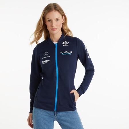 Fotbalové Bundy Umbro Williams Závodní '22 Presentation Jacket Tmavě Blankyt | CZ-75462
